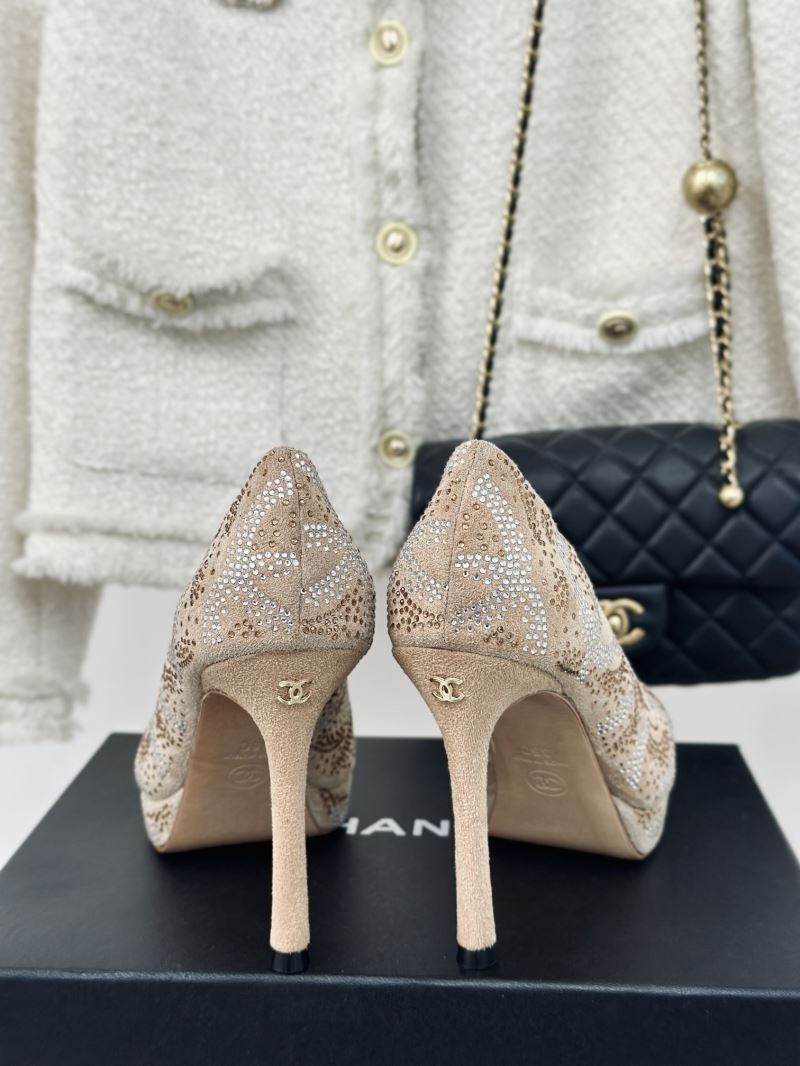 Chanel Heeled Shoes